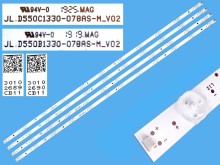 LED podsvit 1050mm pro LCD TV Vestel - sada 4 pásky