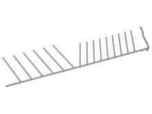 Sklopný držák talířů levý pro myčky ARCELIK, BEKO, WHIRLPOOL, INDESIT