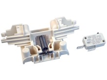 Zámek dveří myčky 192125 GORENJE, MORA, FAGOR, BRANDT, WHIRLPOOL, INDESIT, BOSCH, SIEMENS