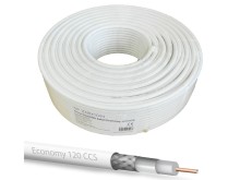 KOAX Zircon Economy 124 CCS Koaxiální Kabel 100m 75 Ohm
