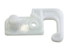 Pružina dorazu dveří mrazáku SHARP LSTPPA147CBFA, pravá