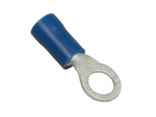 Krimpovací očko M5 modré BM00225