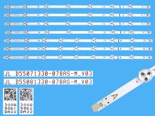 LED podsvit 535mm sada Vestel pro LCD TV 55"