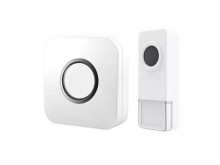 Bezdrátový zvonek Geti GWD 307W s bateriovým napájením
