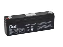 Olověný akumulátor 12V 2,3Ah Geti