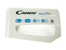 Přední čelo / madlo násypky pračky CANDY / HOOVER 43028661