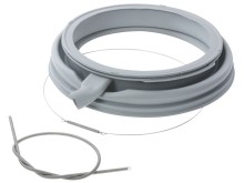 Těsnění dvířek pračky BOSCH / SIEMENS 00686004