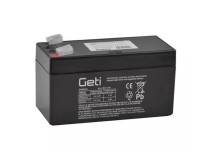 Olověný akumulátor 12V / 1,2Ah Geti