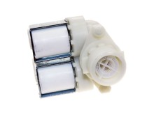 Dvoucestný napouštěcí ventil 41029238 pro pračky CANDY a HOOVER