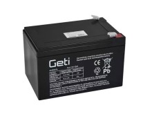Olověný akumulátor 12V 12Ah Geti
