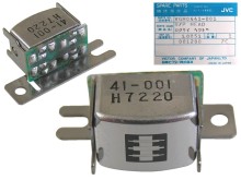 Reverzní stereo hlava 350 ohm VGH0441-001 pro kazetové magnetofony