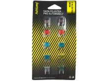 Sada mini pojistek AUTO 10 ks