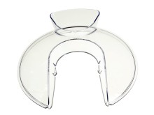 Kryt nerezové mísy pro kuchyňské roboty Kenwood a DeLonghi KW717210