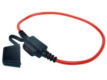 Pojistkové pouzdro pro mini AUTO pojistky s kabelem