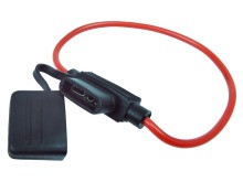 SATC2 Pojistkové Pouzdro pro Ploché Pojistky s Vodičem 1,5mm