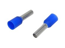 Izolovaná krimpovací dutinka 2.5 mm² modrá