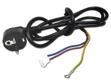 Síťový napájecí kabel 1.5m s 3-pinovým konektorem pro LCD a LED TV