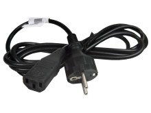 Napájecí síťový kabel pro PC 1.8m