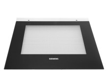 Vnější sklo dveří trouby 00778986 BOSCH / SIEMENS