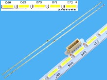 LED podsvit EDGE 604mm sada pro Philips TV