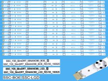 LED podsvit pro LG 55NANO90 - 16 pásků 564mm