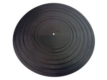 Gumová podložka pod gramofonovou desku Slipmat JVC