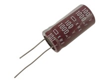 1000uF/100V 105°C Nippon KMQ Elektrolytický Kondenzátor