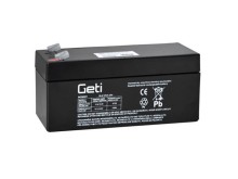 Olověný akumulátor 12V 3,3Ah AGM Geti