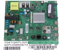 Základní deska LCD LED Philips XHCB02A00100SX/JSWBA4LT0SX