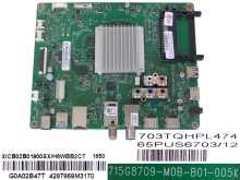 Základní deska LCD LED Philips XICB02B01900SX/H8WBB2CT