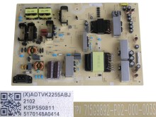 LCD modul zdroj Philips ADTVK2255ABJ - SMPS power supply board 715G9892-P02-000-003S