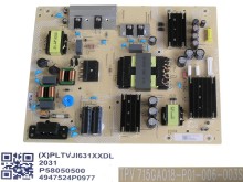 LCD modul zdroj Philips PLTVJI631XXDL - SMPS power supply board 715GA018-P01-006-003S