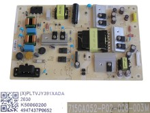 LCD modul zdroj Philips PLTVJY391XADA - SMPS power supply board 715GA052-P02-008-003M