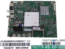 Základní deska LCD LED Philips XGCB02B00503SX/G8BBX5CT / Main board assy 715G7776-M1B-B00-005K