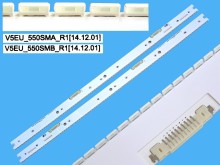 LED podsvit EDGE pro Samsung 55" - sada 2 kusy 684mm