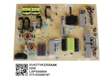 LCD OLED modul zdroj Philips ADTVK2255AAK - SMPS power supply board 715G9892-P01-003-003M / 715G9892-P01-003-003S