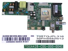 LCD LED modul základní deska Philips XKCB01B00102SX/JSOBA1L00SX