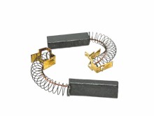 Uhlíky Eta 2ks pro vysavače, 6.1 x 9.8 x 31 mm, konektor 4,7 mm (ETA 0986 87010)