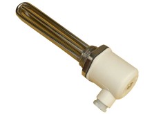 Topné těleso 3 kW pro elektrokotel a bojler, chrom 240 mm