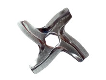 Náhradní nůž do mlýnku na maso Moulinex HV4, HV6, HV8 a SEB A09B01 - šestihran