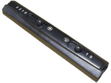 Ovládací panel černý MORA pro modely OP510X, OP512X, OP610X, OP612X