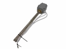 Topné těleso 6000W 3x230V s termostatem G 6/4"