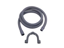 Vypouštěcí hadice 2 m pro pračky a myčky - rovná