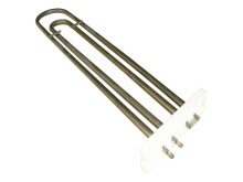 Dvojité topné těleso 1666 W pro akumulační kamna AD, 100 cm