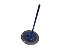 Příruba Tatramat C1 - 6 děr, smaltovaná, s dírou na anodu