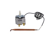 Kapilárový termostat bojleru 7-77°C s hřídelí 22mm