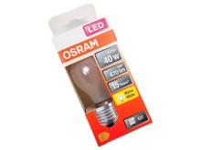 LED žárovka OSRAM STAR E27 4W/827 2700K 470lm