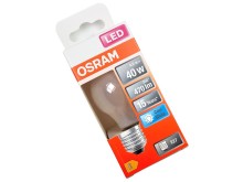 LED žárovka OSRAM STAR E27 4W/840 4000K 470lm