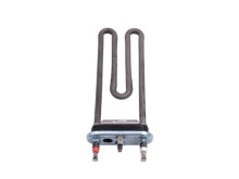 Topné těleso 1900W pro pračky Ariston, 185mm s otvorem