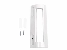 Univerzální madlo dvířek pro lednice 85-160 mm - bílé